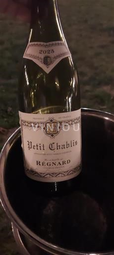 Bourgogne Petit-chablis Régnard 2023