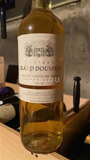 Bordeaux Sainte-Croix-Du-Mont Grand Dousprat 2019