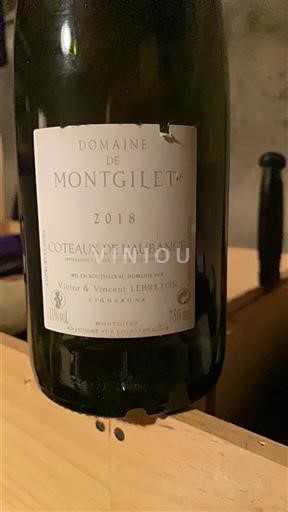 Údolí Loiry Coteaux-de-l'aubance Domaine Montgilet 2018