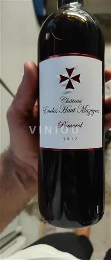 Bordeaux Pomerol Château Enclos Haut Mazeyres 2017