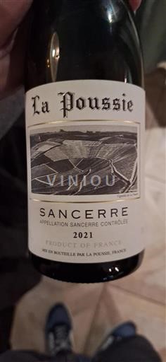 Vallée de la Loire Sancerre La Poussie 2021