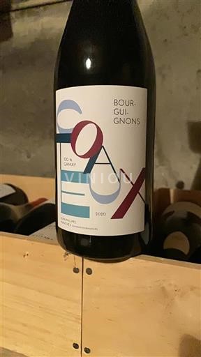 Beaujolais Jean Philippe Manchès Coax 2020