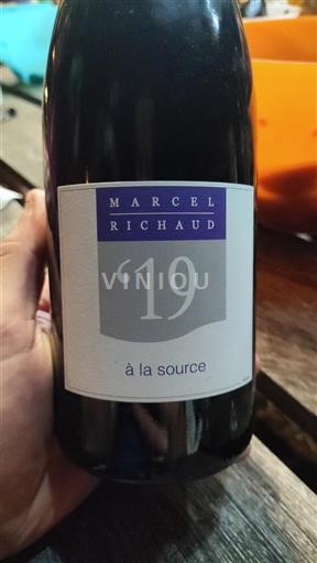 Rhônevallei Côtes-du-rhône Marcel Richaud à la source 2019