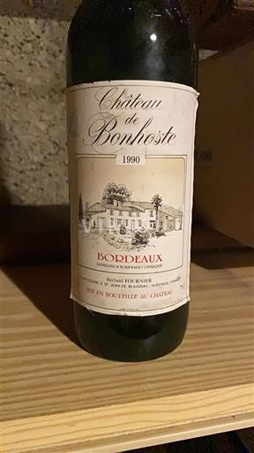 Bordeaux Château Bonhoste 1990