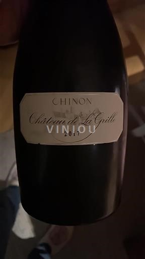 Loirevallei Chinon Château La Grille 2017