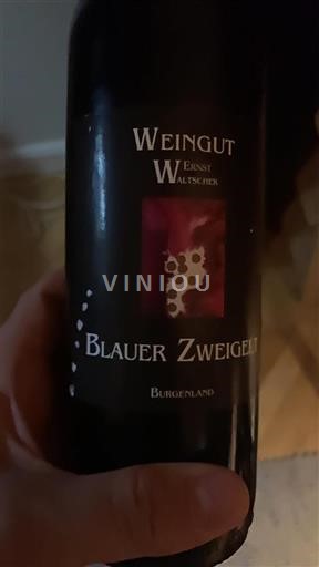 Burgenland Unspecified Weingut Ernst Waltschek Blauer Zweigelt 2017