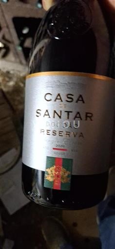 Portugal Dão Casa de Santar Reserva 2020