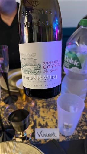 Valle del Rodano Beaumes de Venise Domaine Coyeux Les Jumelles Senza annata