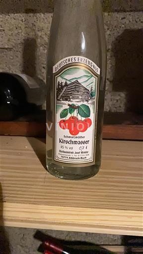 Baden Nicht spezifiziert Josef Winzer Kirschmeister Ohne Jahrgang