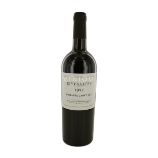 Roussillon Rivesaltes Domaine Casenobe 1977