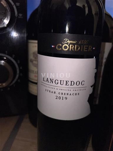 Languedoc Cordier 2019