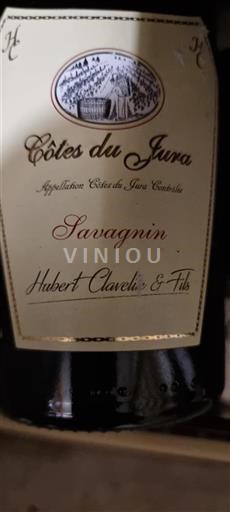 Jura Côtes du Jura Hubert Clavelin & Fils Savagnin Neleten.