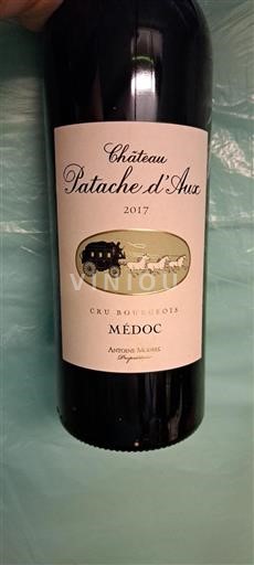 Bordeaux Médoc Cru Bourgeois Château Patache Aux 2017