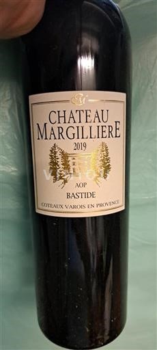 Provence Coteaux Varois en Provence Château Margillière Bastide 2019