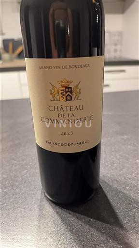 Bordeaux Lalande-de-pomerol Château La Commanderie 2023