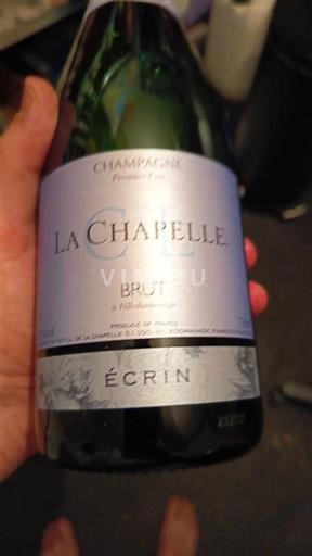 Champanhe Premier Cru La Chapelle Écrin Não Sazonado