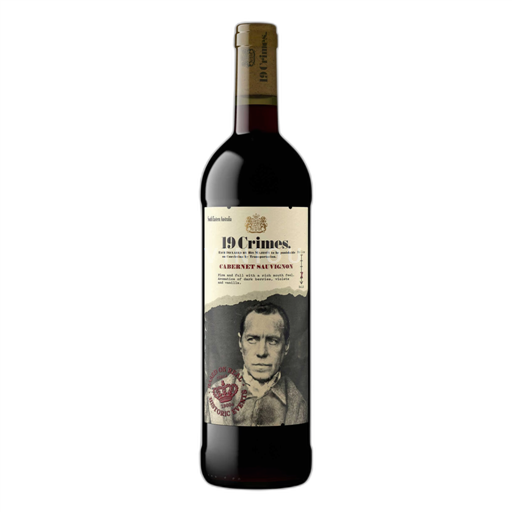 Nieuw-Zuid-Wales Southern Highlands Treasury Wine Estates 19 Crimes Cabernet Sauvignon 2023