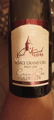 Alsace Alsace Grand Cru Grand Cru Ollwiller 2014
