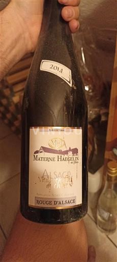 Alsace Materne Haegelin et filles Vieilli en fût de chêne 2014