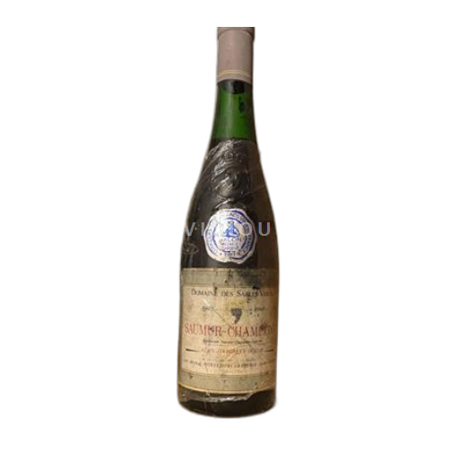 Vallée de la Loire Saumur-champigny Domaine Des Sables Verts Alain et Dominique Duveau 1990