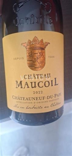 Valle del Rodano Châteauneuf-du-Pape Château Maucoil 2022