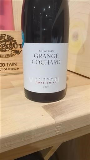 Beaujolais Morgon Château Grange Cochard Côte du Py 2021