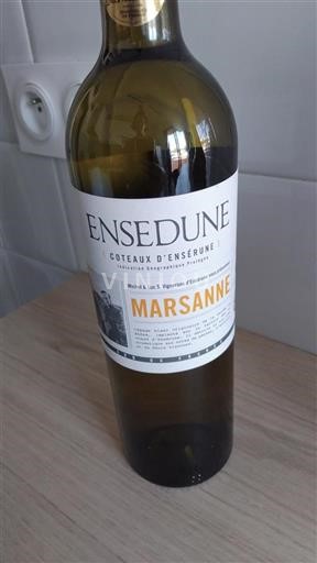 Languedoc a Roussillon Coteaux d'Ensérune Ensedune Marsanne 2021