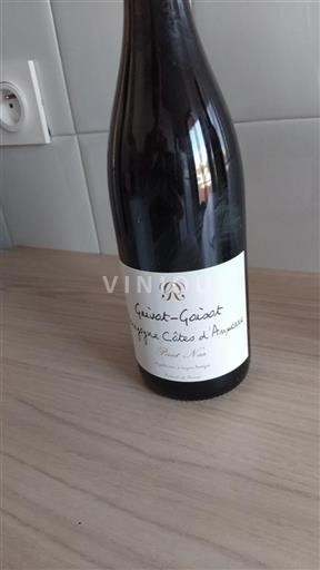 Bourgondië Bourgogne Côtes d'Auxerre Givrot-Gaisot Pinot Noir 2023
