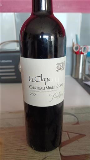 Languedoc La Clape Château Mire L'Etang 2017