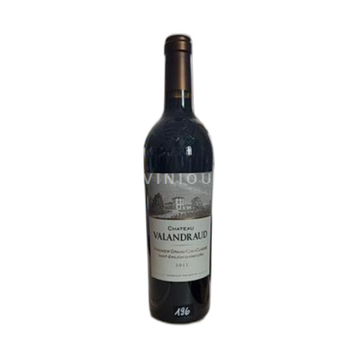 Bordeaux Saint-Émilion Premier Grand Cru Classé Château Valandraud 2017