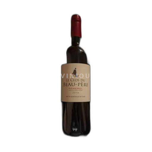 Bordeaux Pomerol Grand Vin Le Clos de Beau-Père 2016