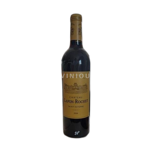 Bordeaux Saint-Estèphe Grand Cru Classé 1855 Château Lafon-Rochet 2016