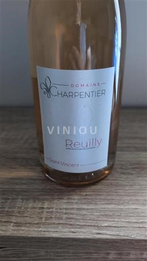 Údolí Loiry Reuilly Domaine Charpentier Saint-Vincent 2024