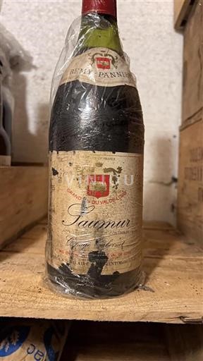 Valle della Loira Saumur Rémy Pannier Cabernet 1985