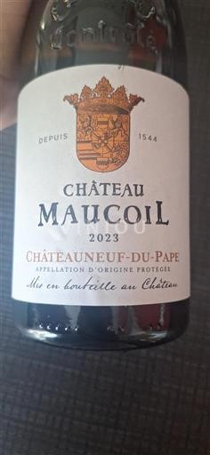 Valle del Rodano Châteauneuf-du-Pape Château Maucoil 2023