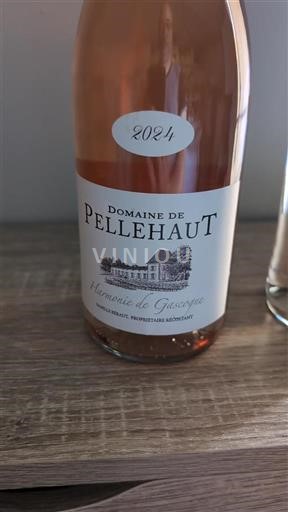 Sudoeste Côtes de Gascogne Domaine Pellehaut Harmonie de Gascogne 2024