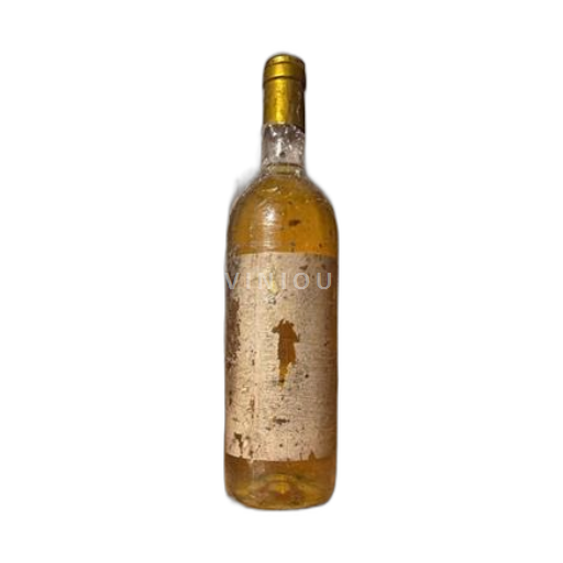 Bordeaux Sauternes Domaine Baylieu 1982 1982