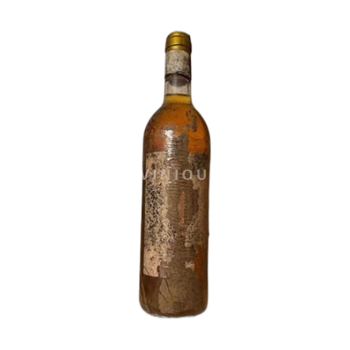 Bordeaux Sauternes Château Haut-Bergeron 1985