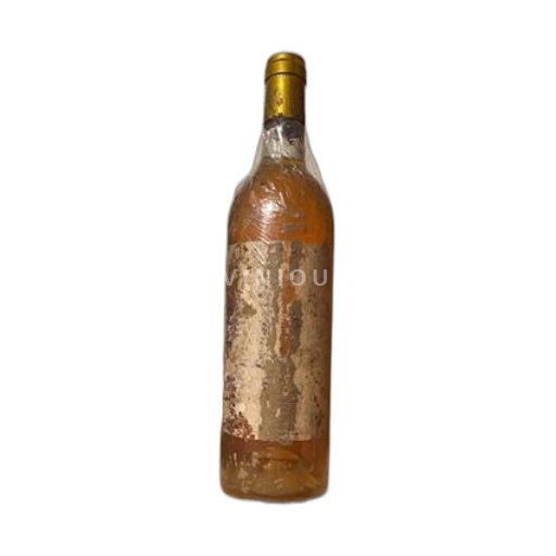 Bordeaux Sauternes Château Haut-Bergeron 1986