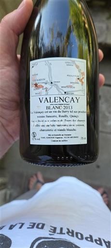 Valle della Loira Valençay EARL Bardon 2013