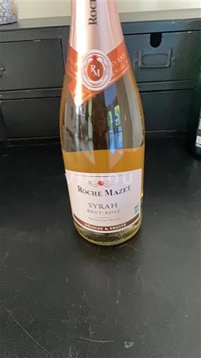Languedoc Ikke specificeret Roche Mazet Syrah Brut-Rosé Ikke årgangsbestemt