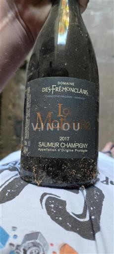 Vallée de la Loire Saumur-champigny Domaine Des Frémonclairs La Martinière 2017