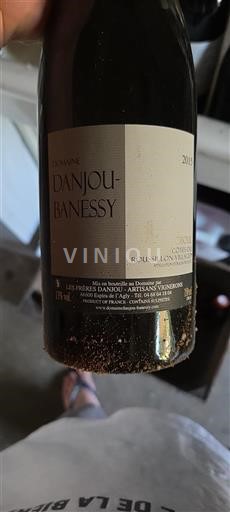 Roussillon Côtes du Roussillon Villages Domaine Danjou-Banessy Roboul 2015
