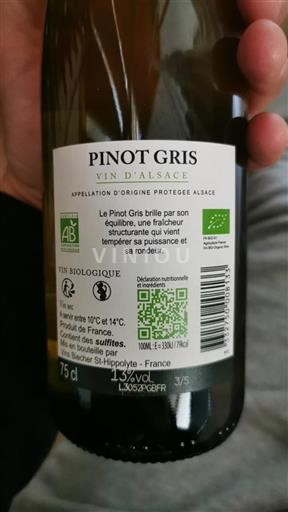 Alsace Grand Cru Vins Biecher Icke årgångsbetecknad