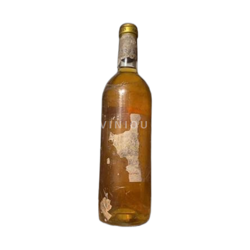 Bordeaux Cérons Château Cérons 1983