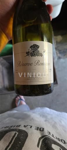 Bourgogne Chablis Réserve Romain Non Millésimé