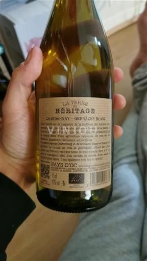 Languedoc et Roussillon Pays d'oc Jean-Claude Mas La Terre en Héritage Non Millésimé