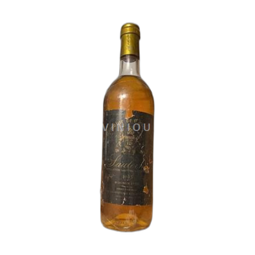 Bordeaux Sauternes Domaine Carbonieu 1983