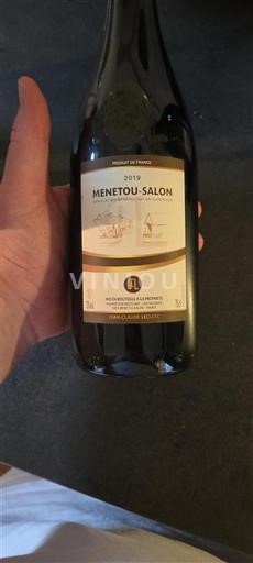 Vallée de la Loire Menetou-salon Jean-Claude Leclerc 2019