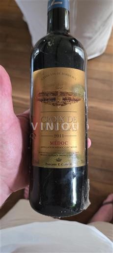 Bordeaux Médoc Croix de Mousas 2011
